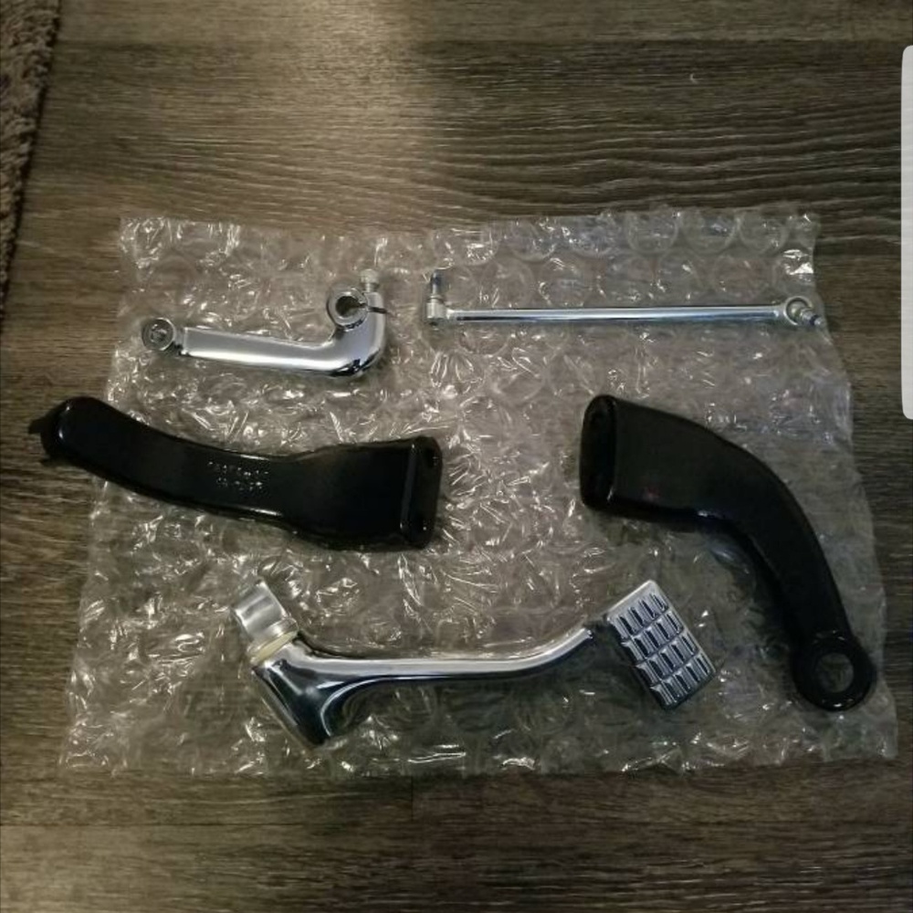 XL Harley Sportster OEM mid controls